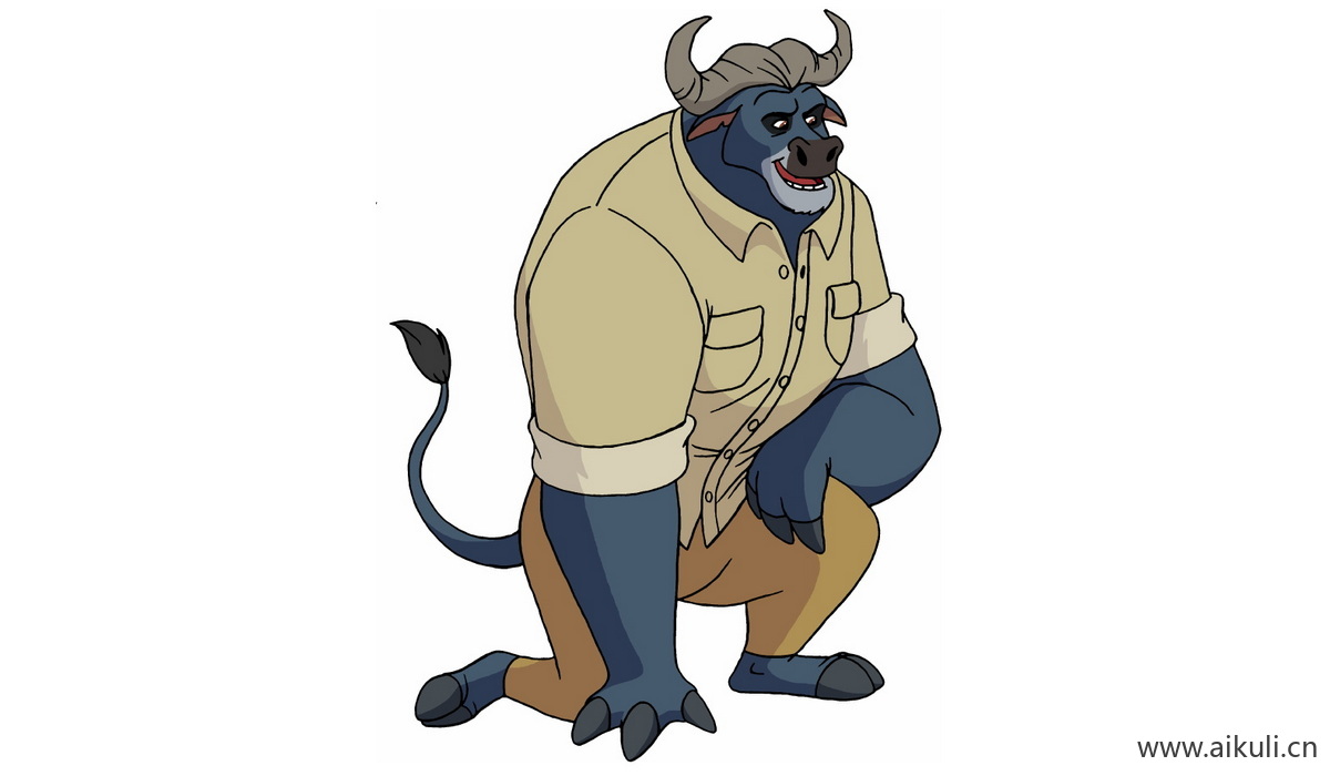 疯狂动物城迪士尼兔朱迪狐尼克卡通52-png免抠