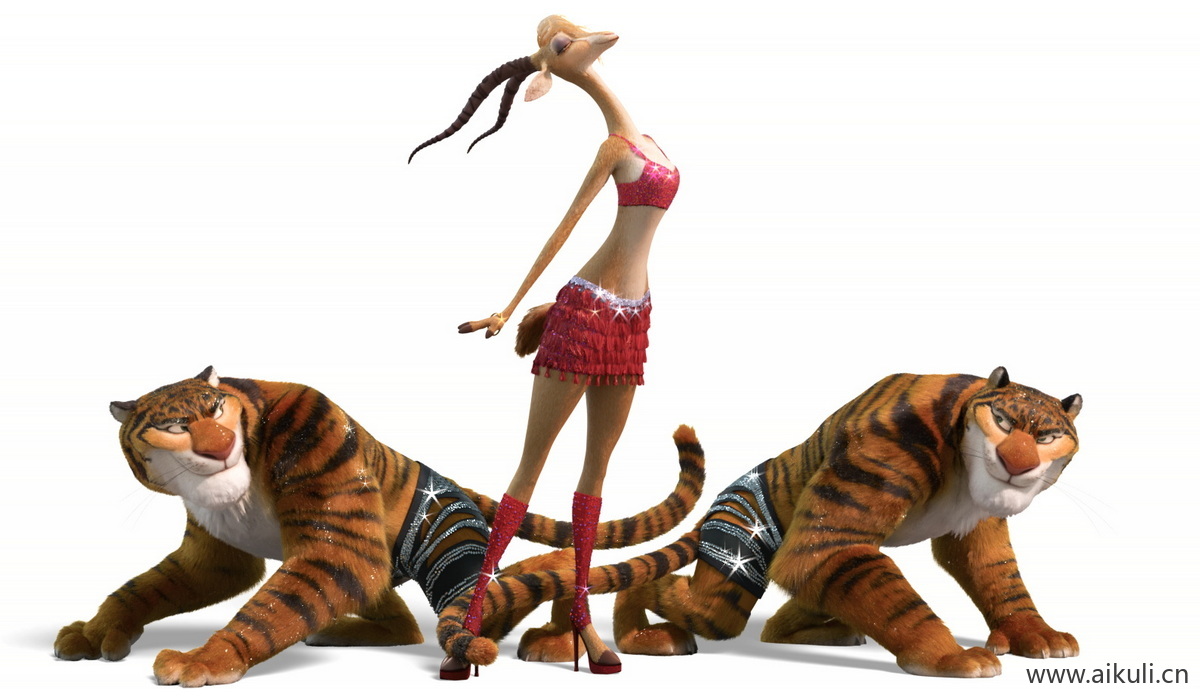 疯狂动物城迪士尼兔朱迪狐尼克卡通15-png免抠