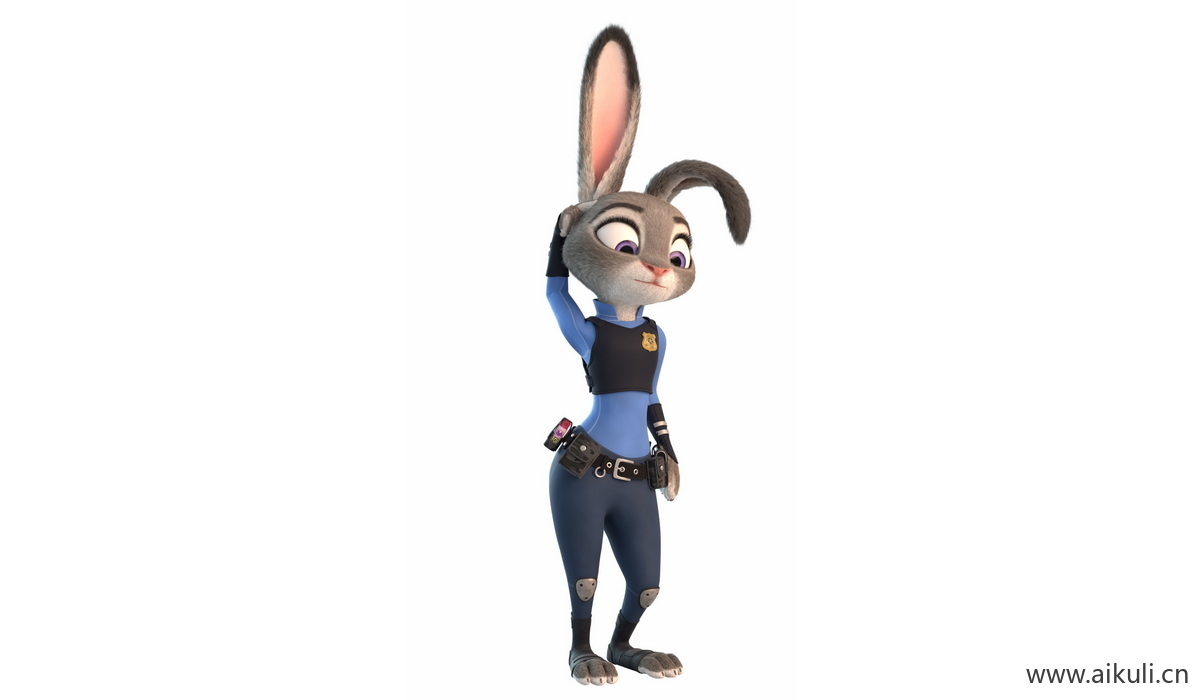 疯狂动物城迪士尼兔朱迪狐尼克卡通29-png免抠