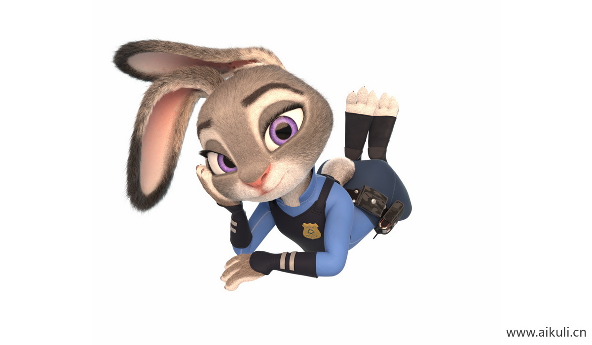 疯狂动物城迪士尼兔朱迪狐尼克卡通20-png免抠