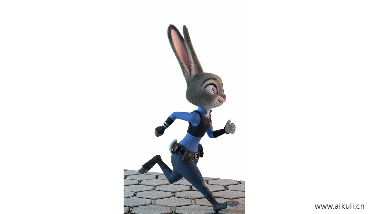 疯狂动物城迪士尼兔朱迪狐尼克卡通27-png免抠