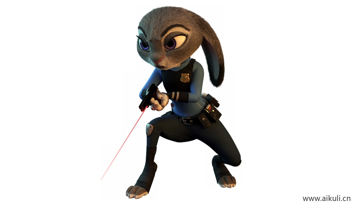 疯狂动物城迪士尼兔朱迪狐尼克卡通9-png免抠