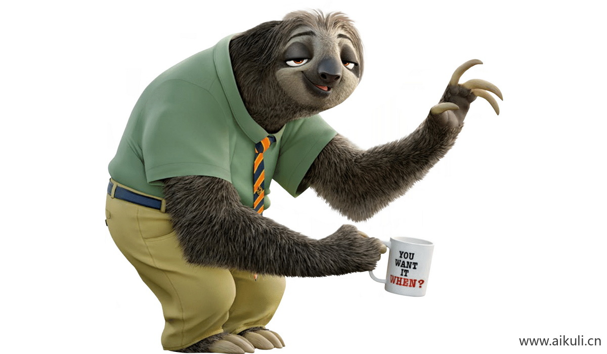 疯狂动物城迪士尼兔朱迪狐尼克卡通7-png免抠