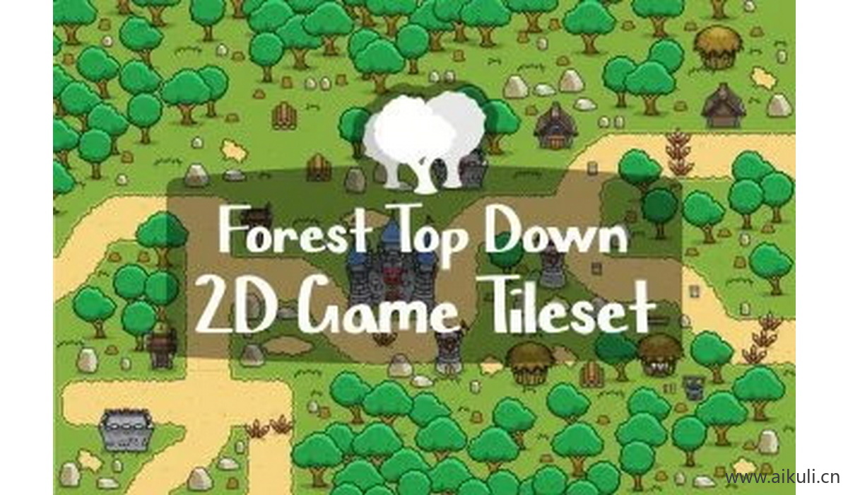 像素类游戏地图44-素材2D横版冒险关卡场景PNG透明UI背景独立制作