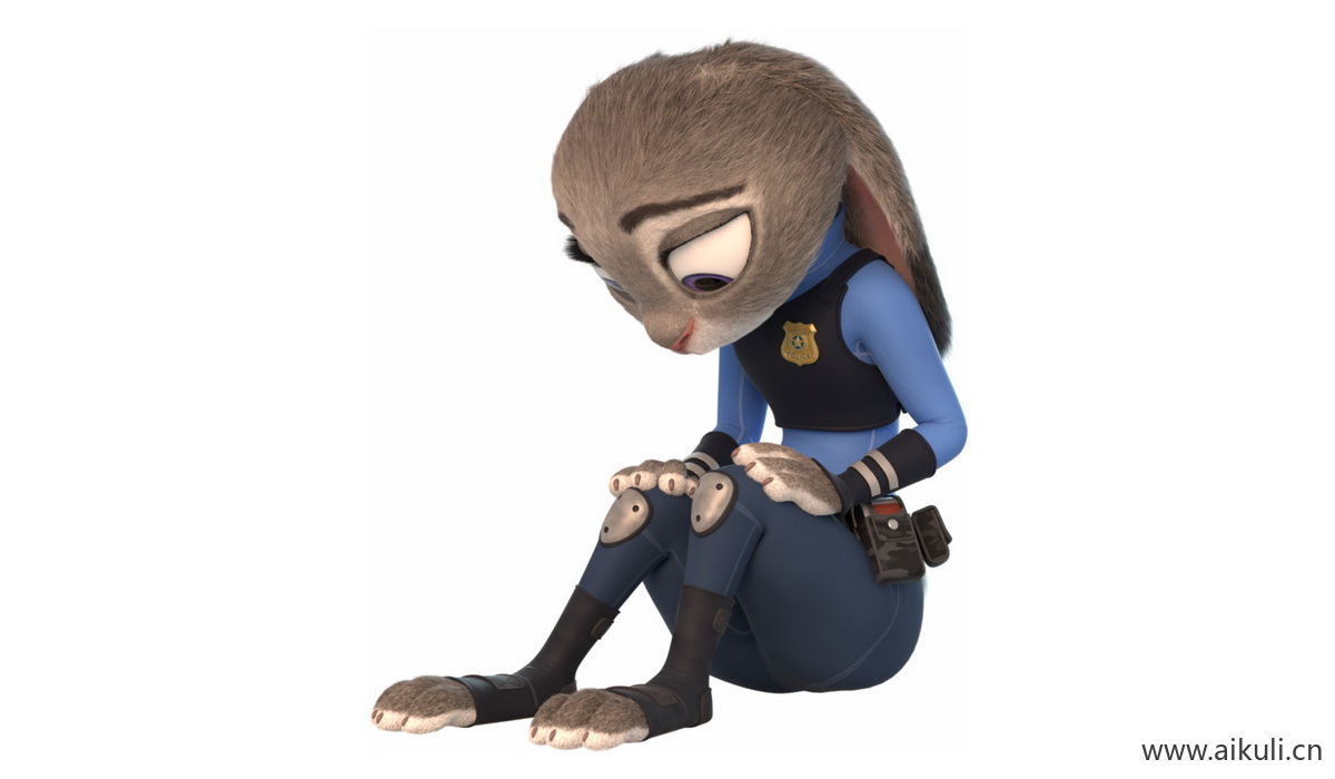 疯狂动物城迪士尼兔朱迪狐尼克卡通57-png免抠