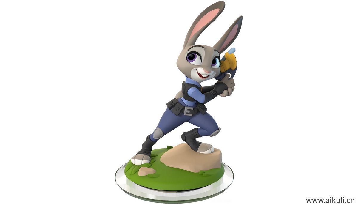 疯狂动物城迪士尼兔朱迪狐尼克卡通44-png免抠