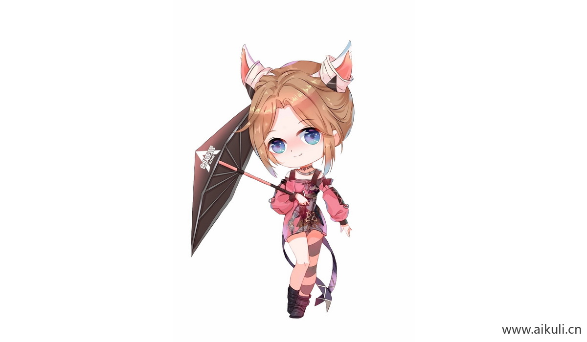 Q版王者荣耀卡通角色人物PNG免抠 公孙离–无限星赏官2