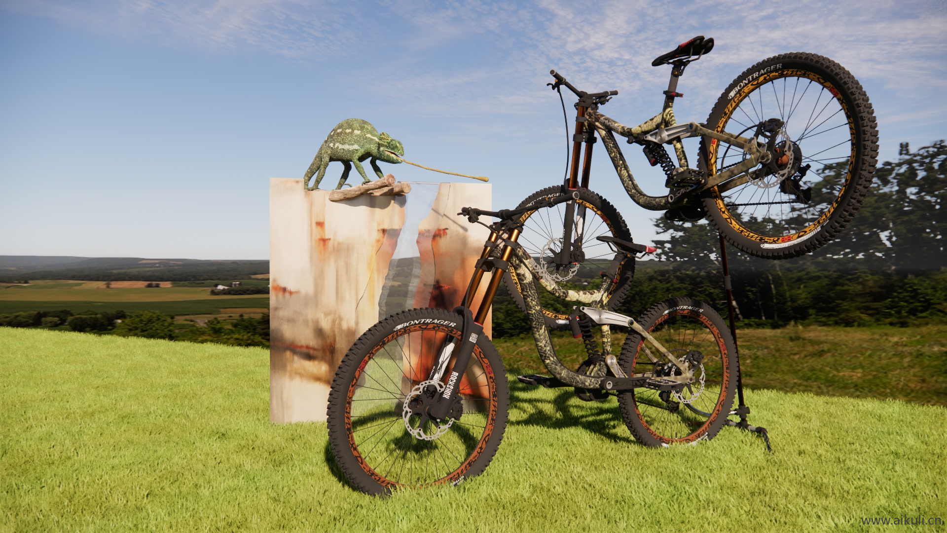 交通运输自行车q