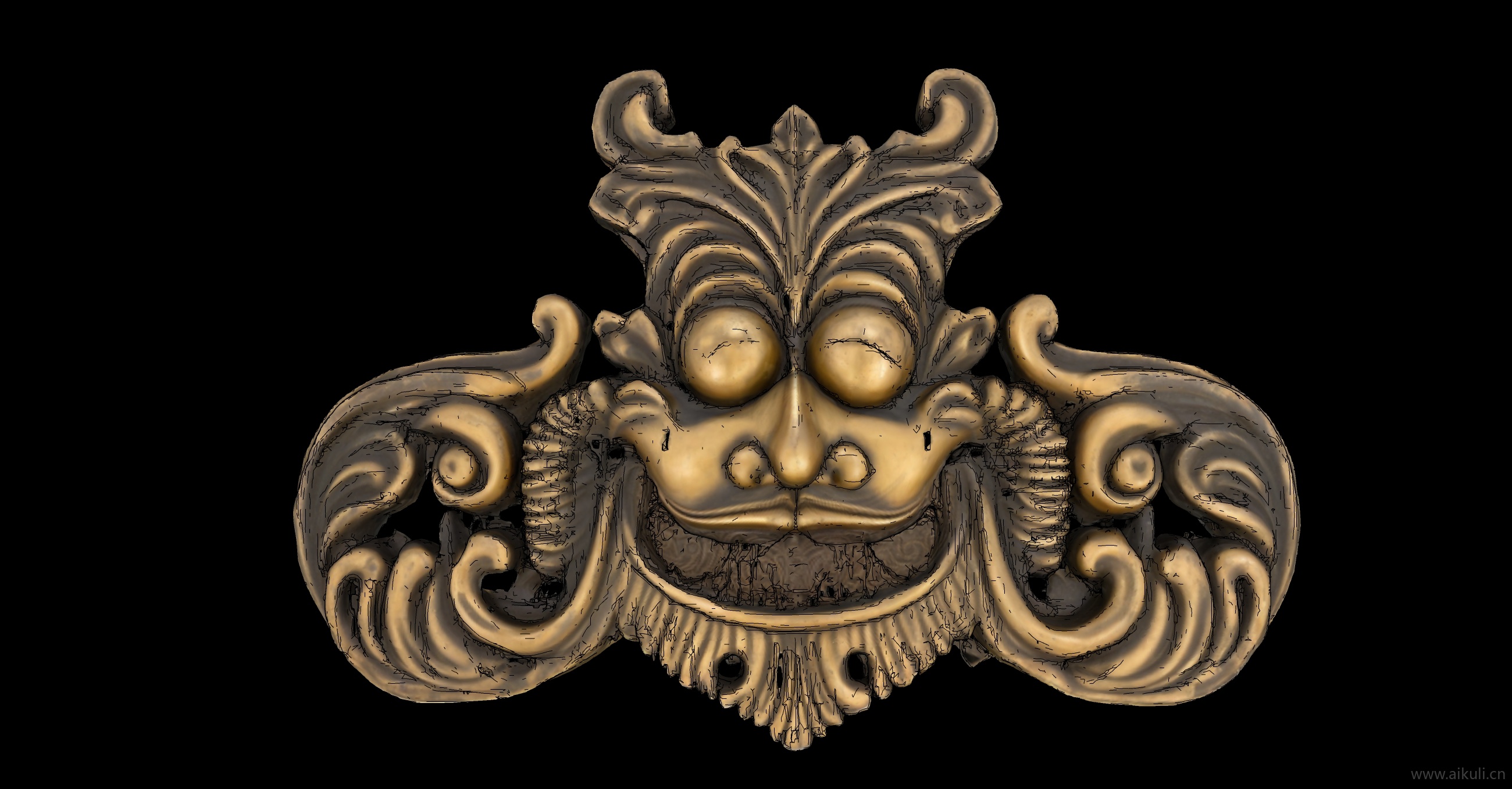 古代装饰 艺术雕塑