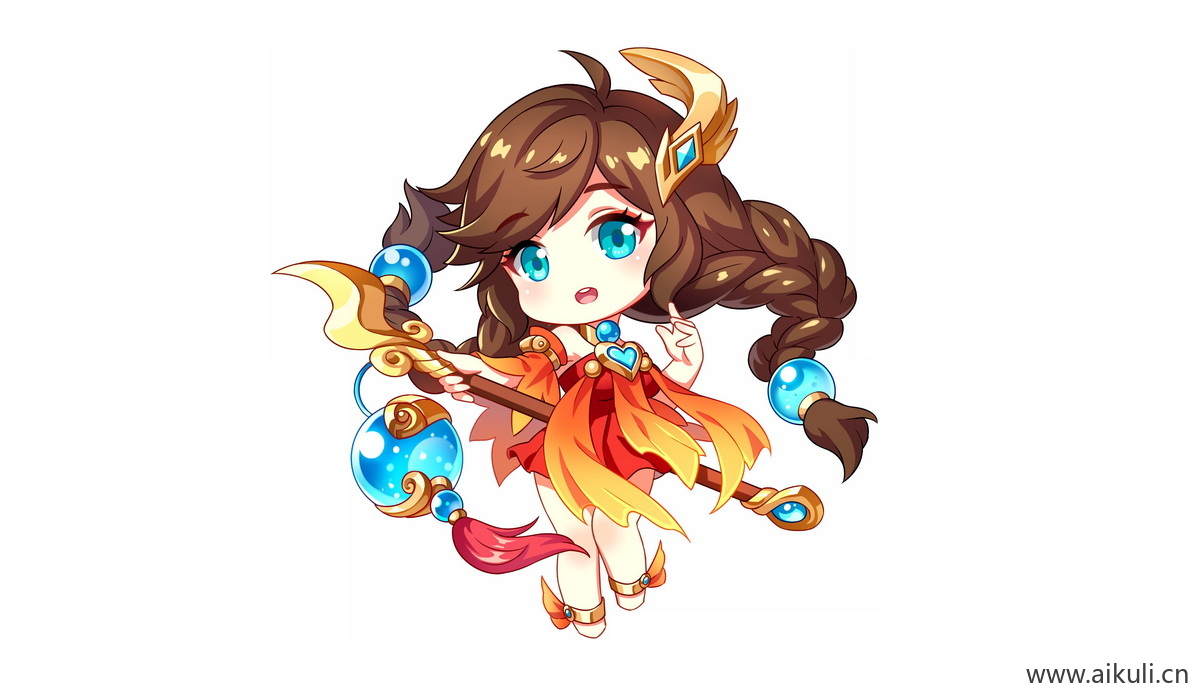 卡通Q版王者荣耀角色人物PNG免抠-大桥