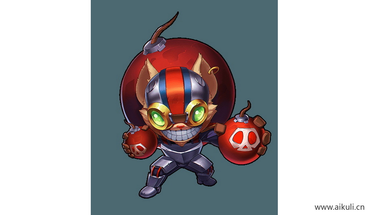 卡通Q版王者荣耀角色人物PNG免抠小兵 (7)