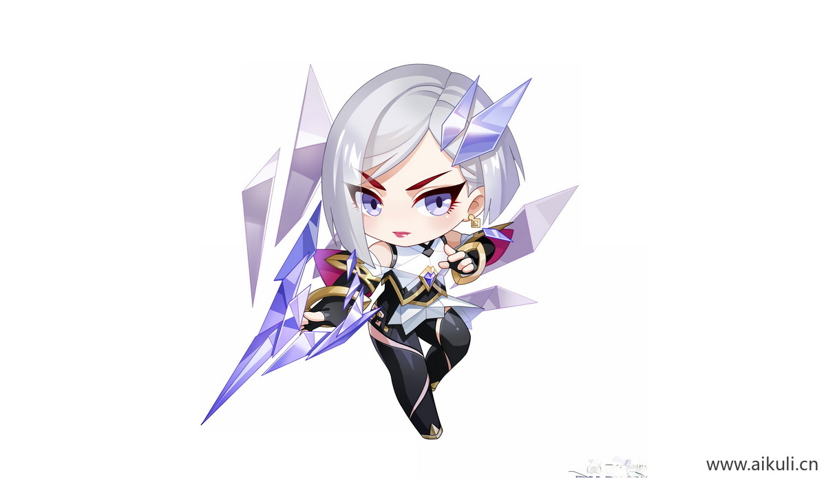 卡通Q版王者荣耀角色人物PNG免抠-镜