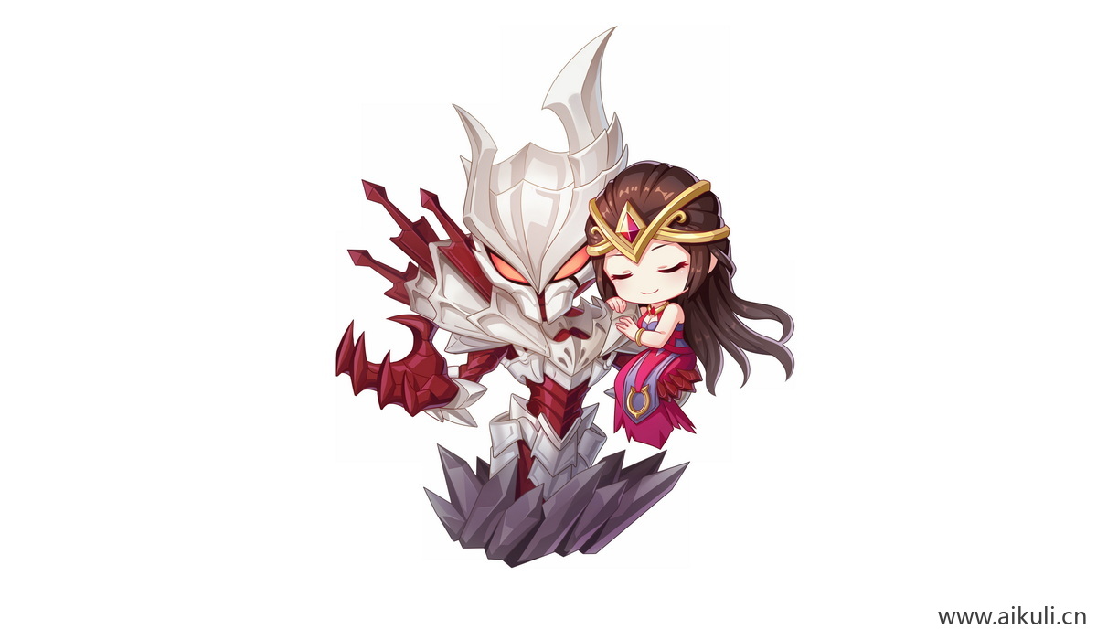 卡通Q版王者荣耀角色人物PNG免抠-干将莫邪