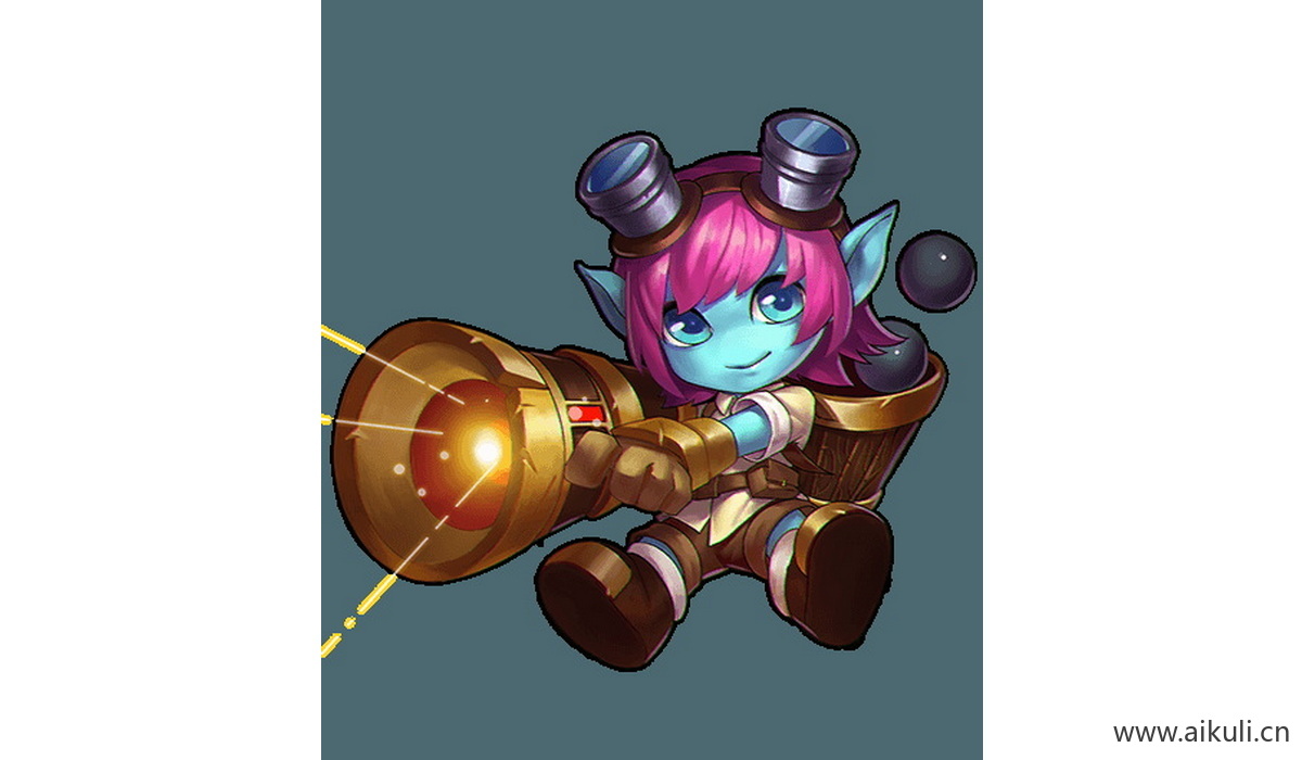 卡通Q版王者荣耀角色人物PNG免抠小兵 (8)