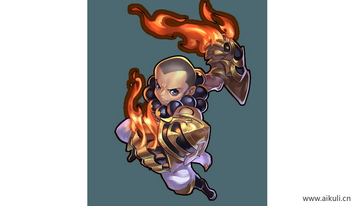 Q版王者荣耀卡通角色人物5-PNG免抠