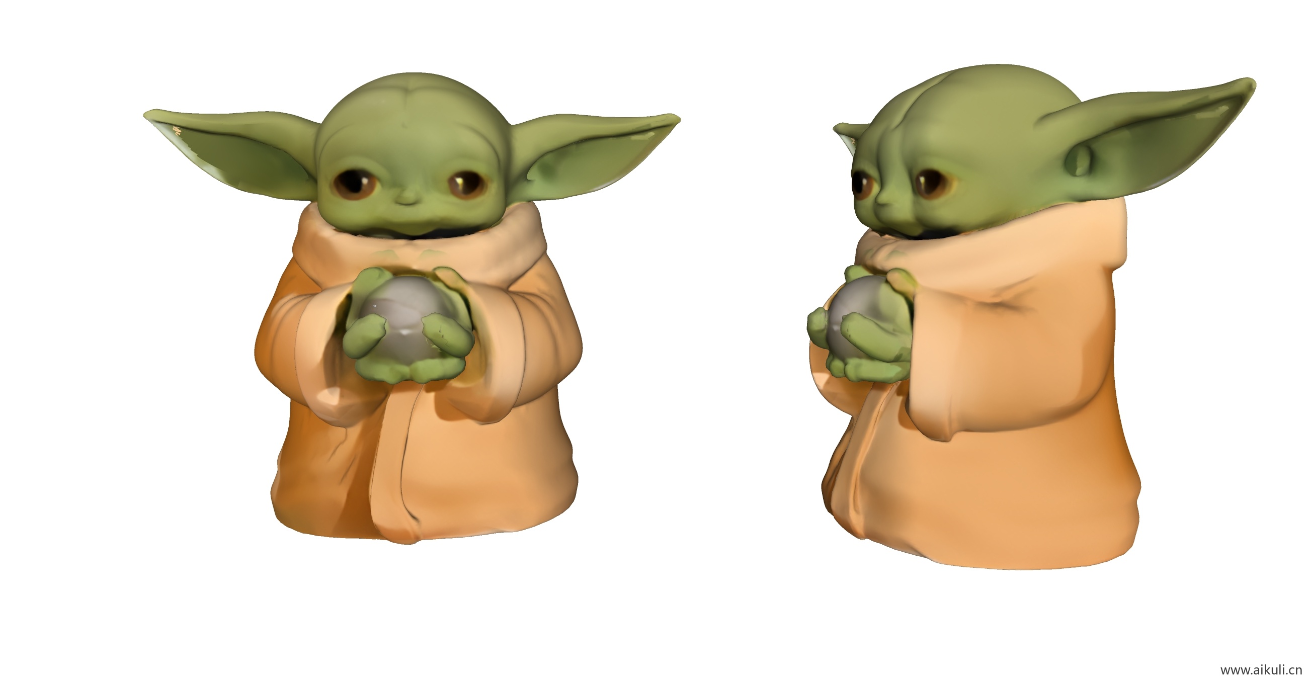 星球大战小尤达 卡通人物