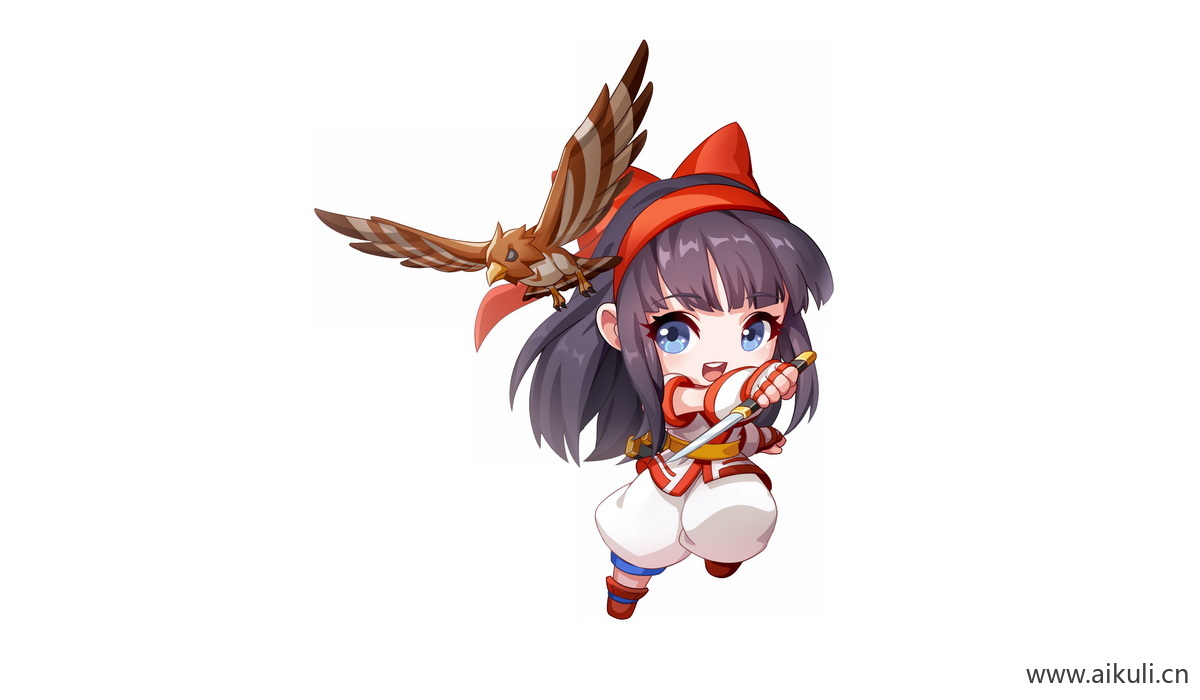 卡通Q版王者荣耀角色人物PNG免抠-娜可露露