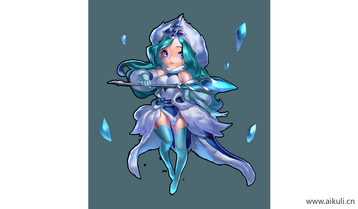 Q版王者荣耀卡通角色人物23-PNG免抠