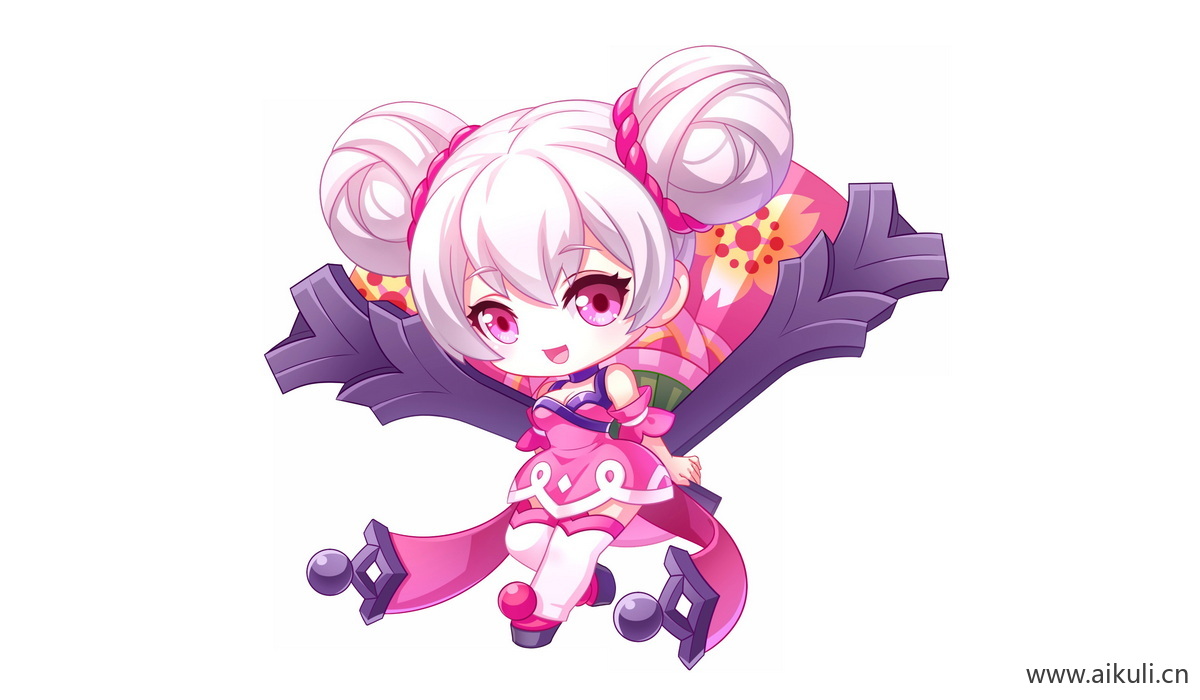 卡通Q版王者荣耀角色人物PNG免抠-小乔