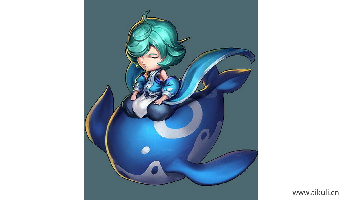 Q版王者荣耀卡通角色人物41-PNG免抠