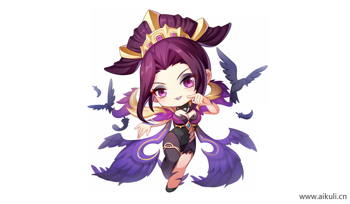 卡通Q版王者荣耀角色人物PNG免抠-芈月