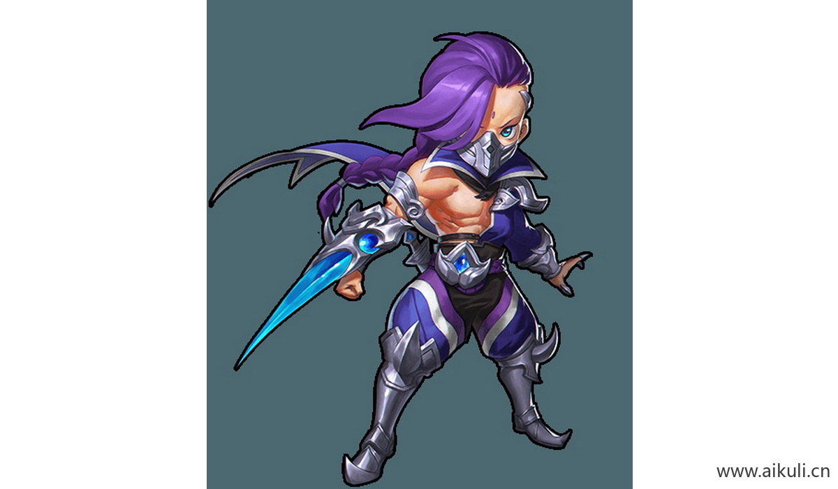 Q版王者荣耀卡通角色人物3-PNG免抠