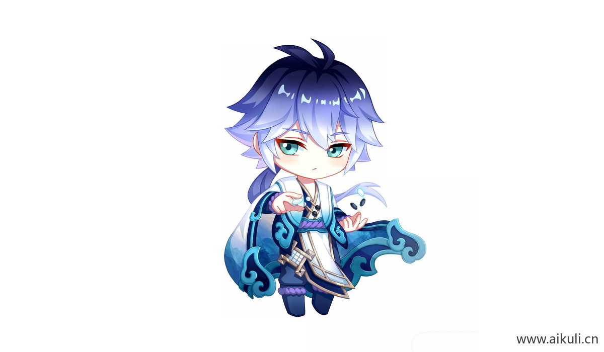 卡通Q版王者荣耀角色人物PNG免抠-奕星