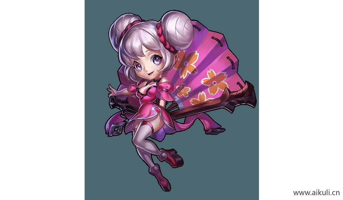 Q版王者荣耀卡通角色人物26-PNG免抠