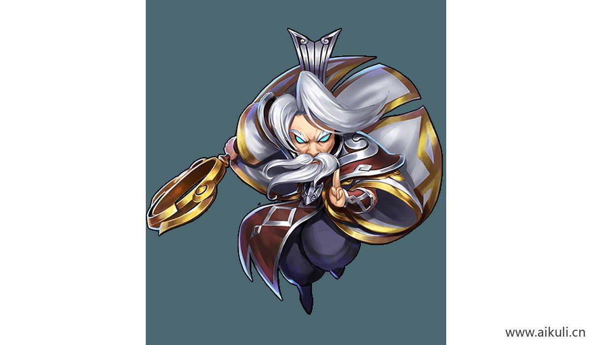 Q版王者荣耀卡通角色人物34-PNG免抠