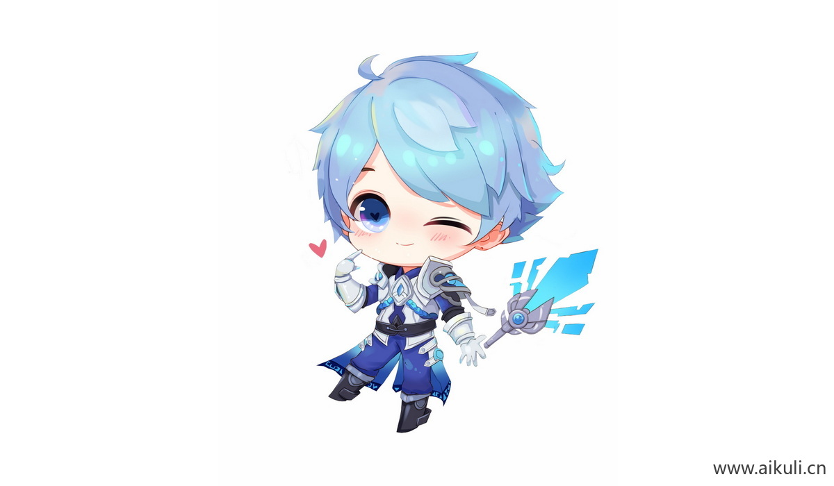 Q版王者荣耀卡通角色人物PNG免抠 诸葛亮–绝代智谋