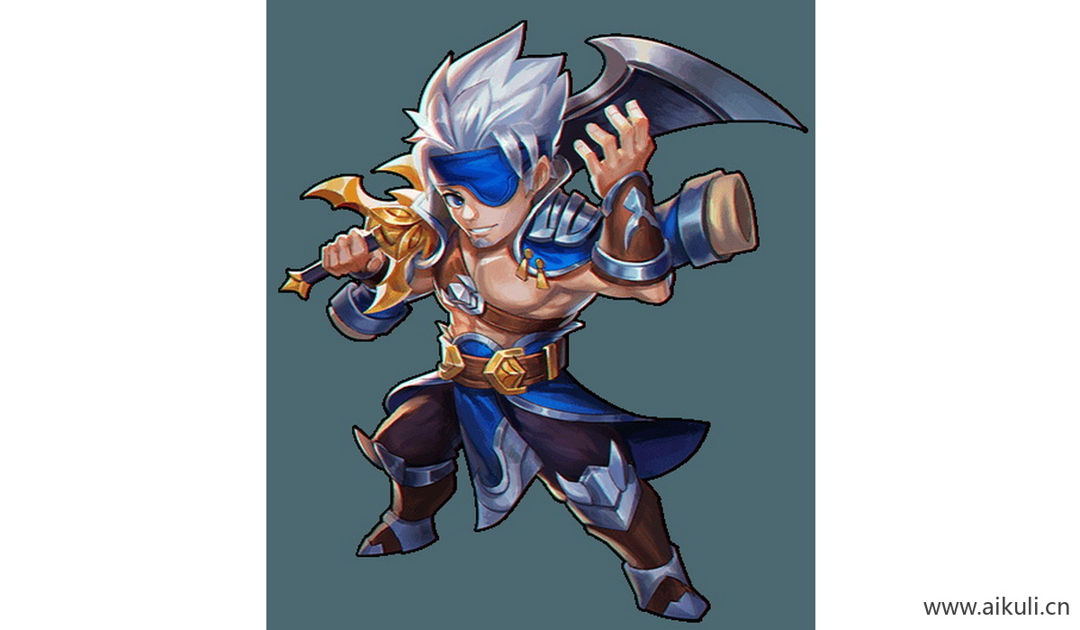 Q版王者荣耀卡通角色人物7-PNG免抠