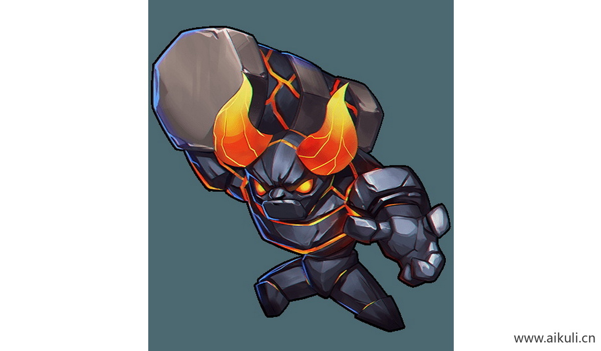 卡通Q版王者荣耀角色人物PNG免抠小兵 (3)