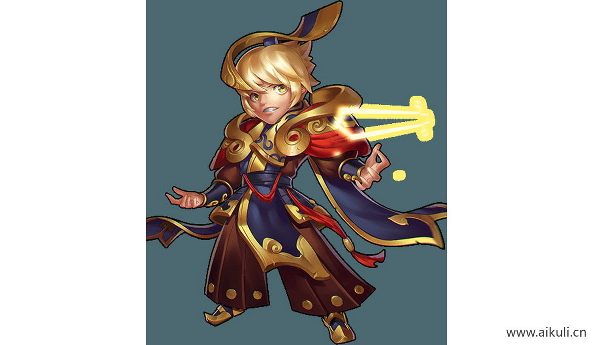 Q版王者荣耀卡通角色人物31-PNG免抠