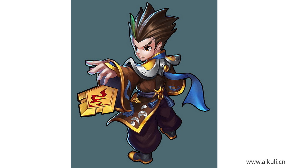 Q版王者荣耀卡通角色人物18-PNG免抠