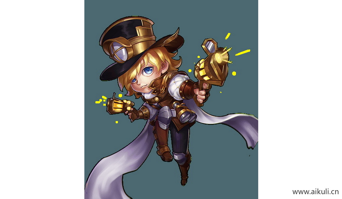 Q版王者荣耀卡通角色人物50-PNG免抠