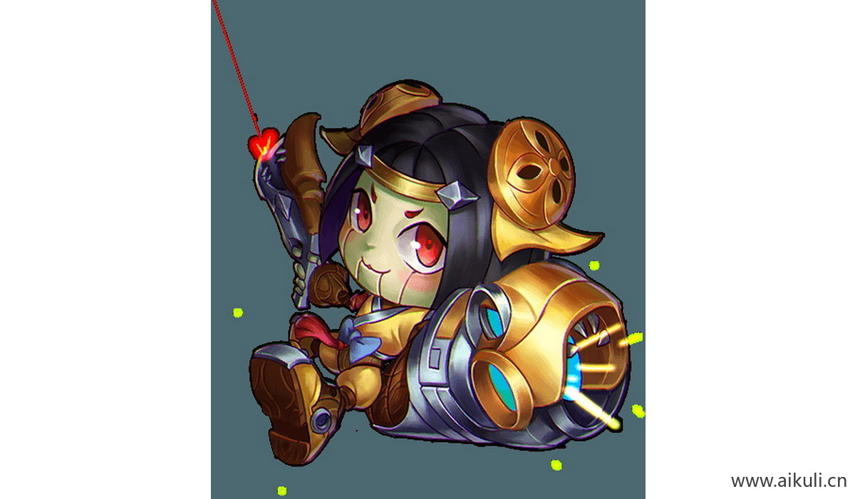 Q版王者荣耀卡通角色人物51-PNG免抠