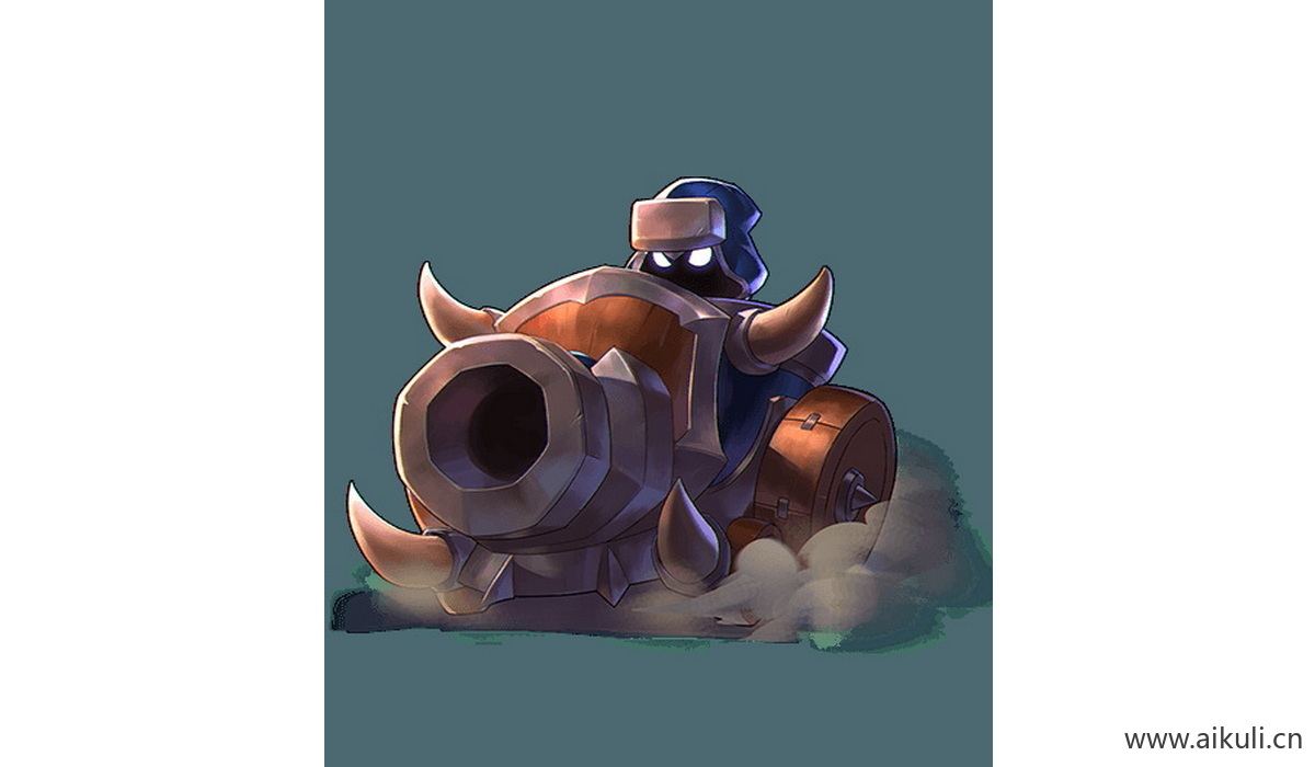 卡通Q版王者荣耀角色人物PNG免抠小兵 (9)