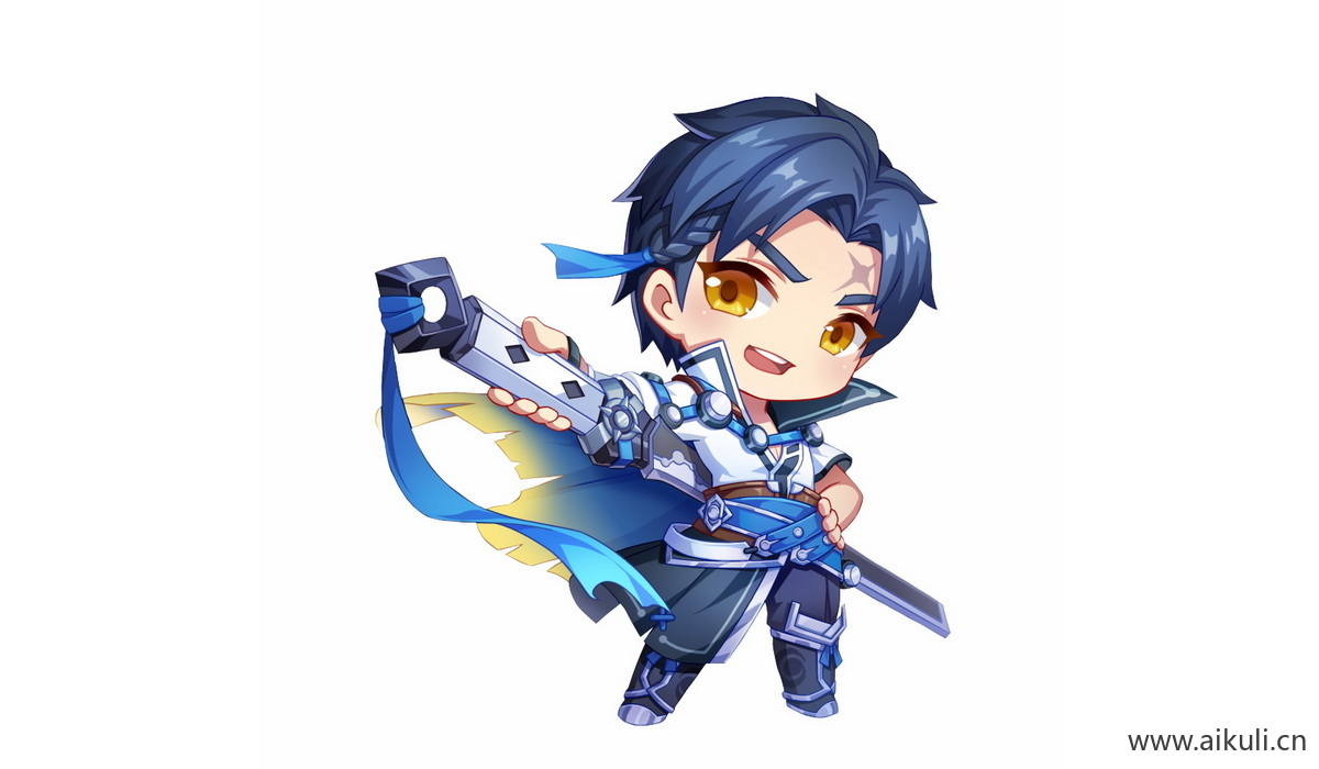 Q版王者荣耀卡通角色人物PNG免抠 曜