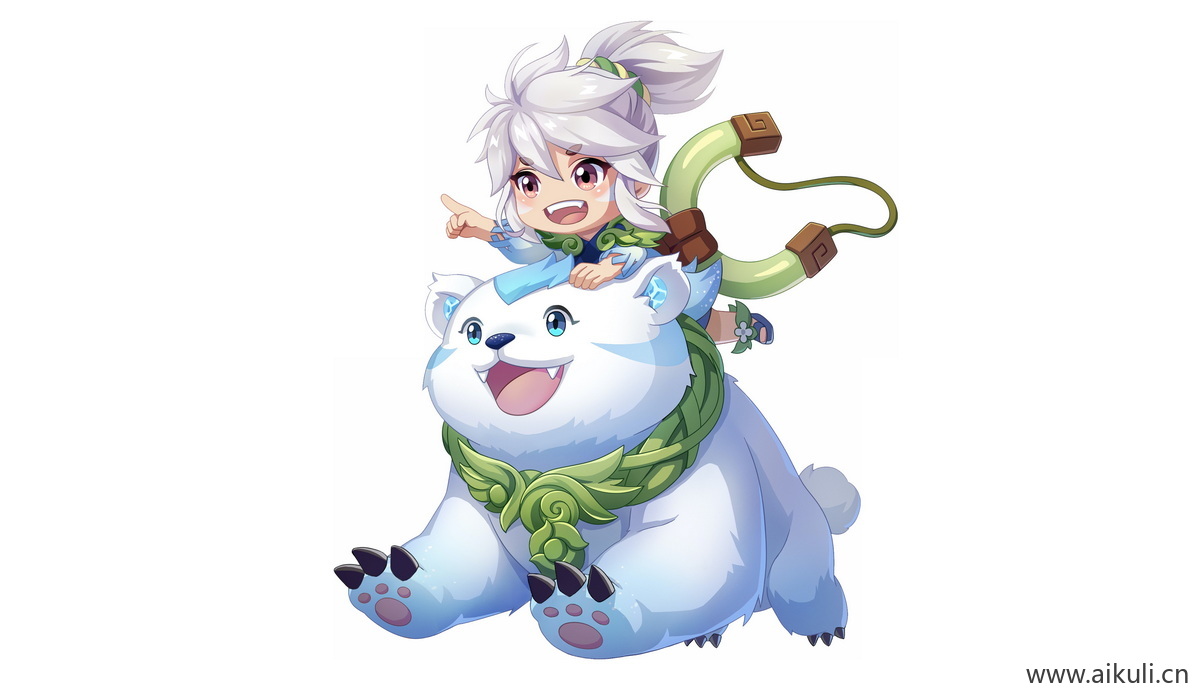 卡通Q版王者荣耀角色人物PNG免抠-阿古朵