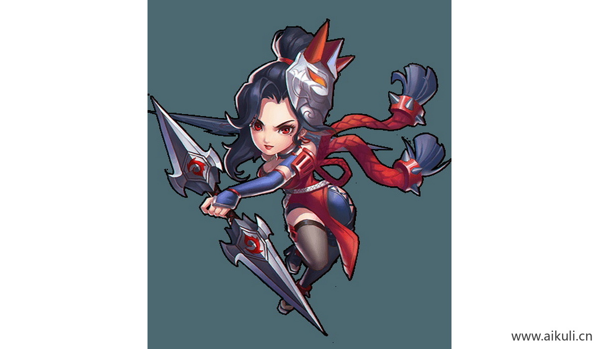 Q版王者荣耀卡通角色人物19-PNG免抠