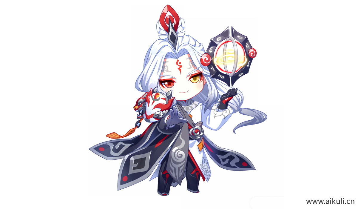 卡通Q版王者荣耀角色人物PNG免抠-明世隐