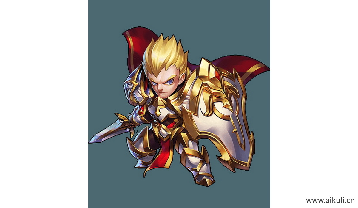 Q版王者荣耀卡通角色人物12-PNG免抠