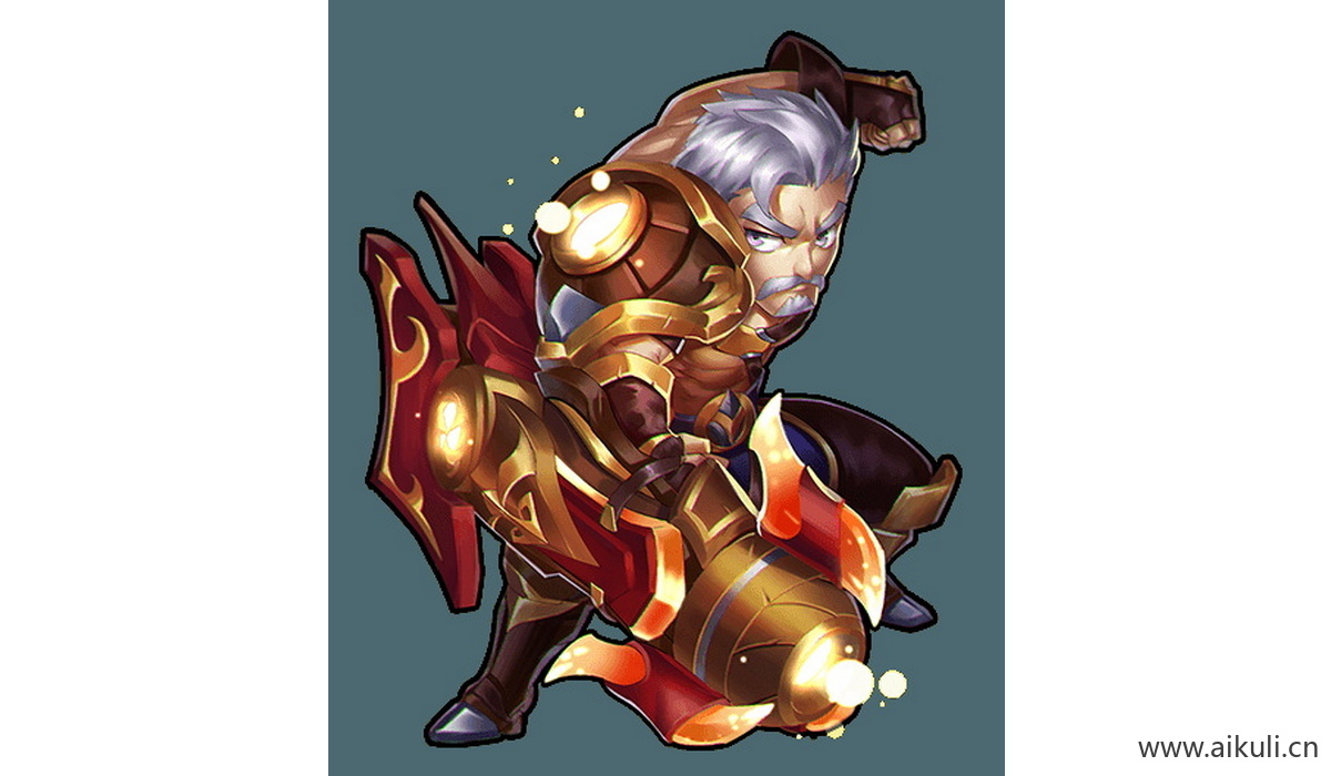 Q版王者荣耀卡通角色人物16-PNG免抠