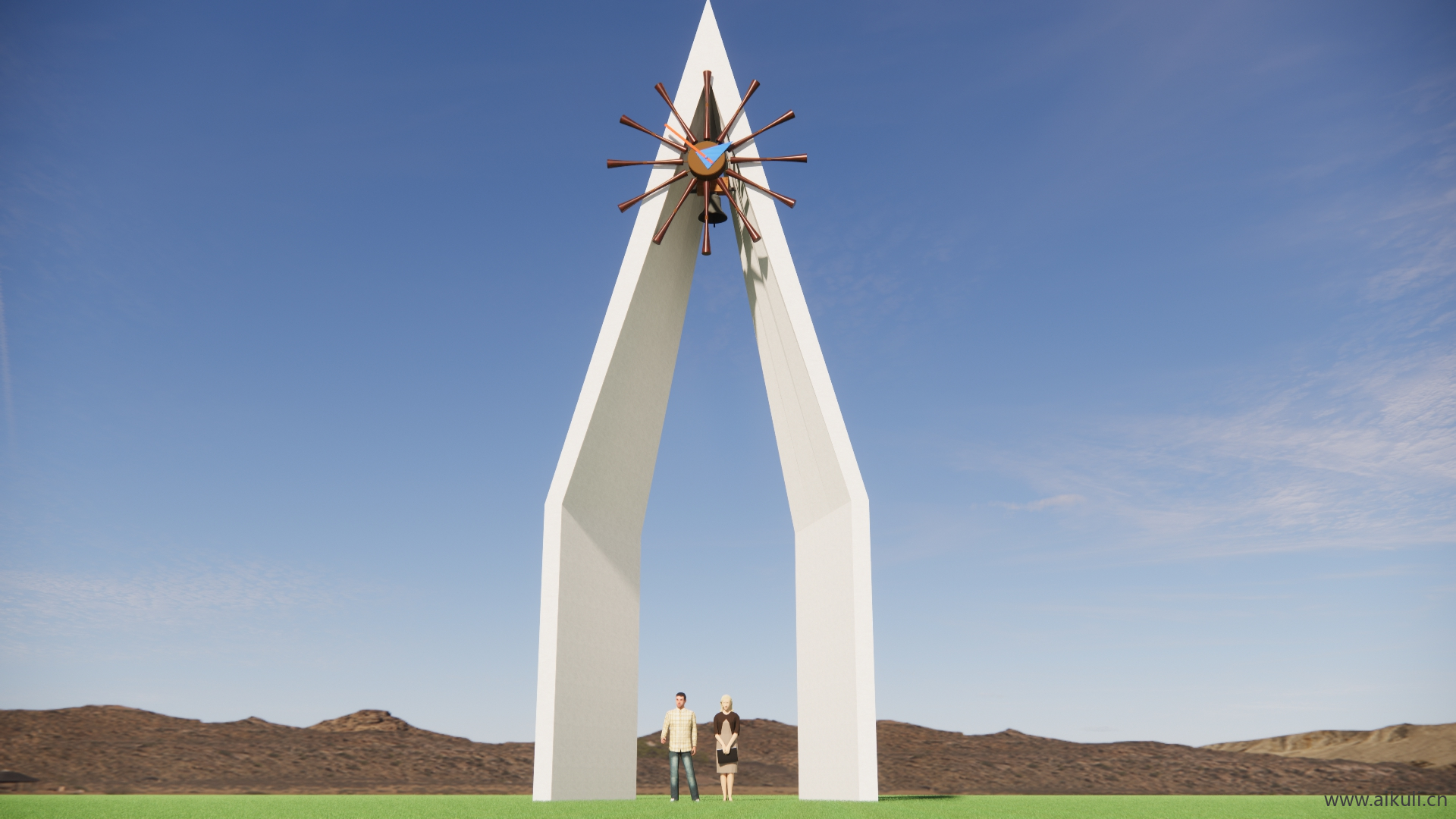 比利亚苏尔教堂钟楼