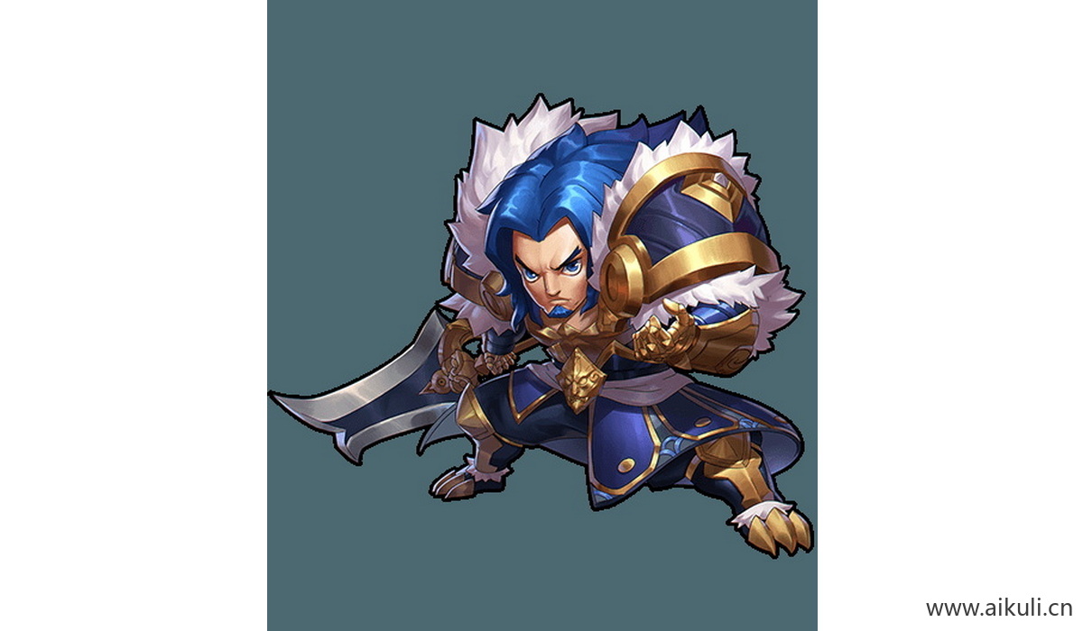 Q版王者荣耀卡通角色人物6-PNG免抠