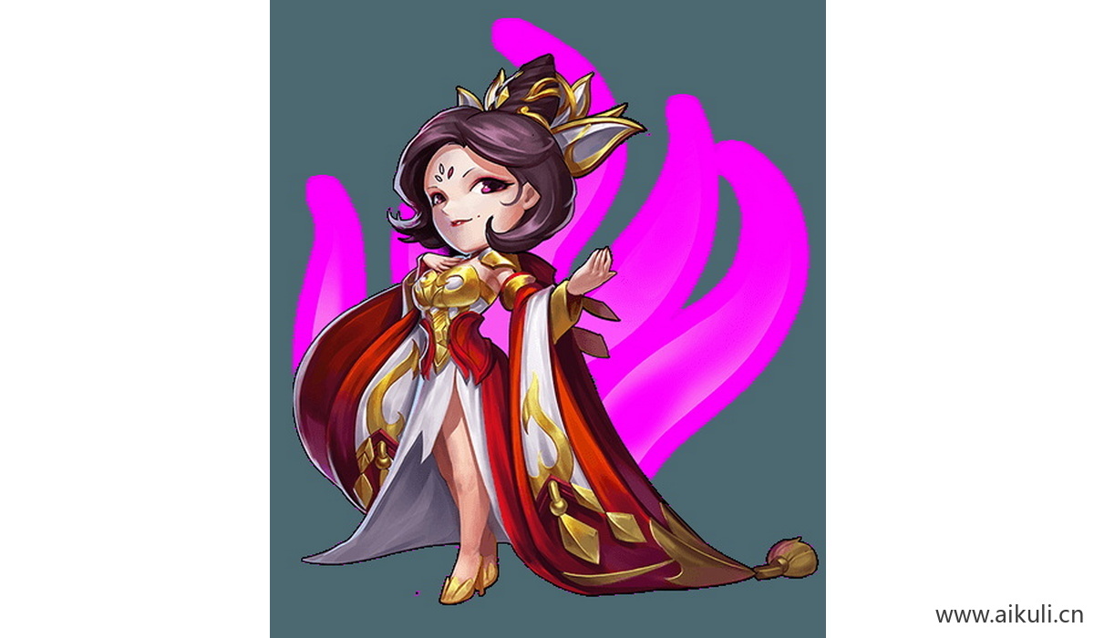 Q版王者荣耀卡通角色人物38-PNG免抠