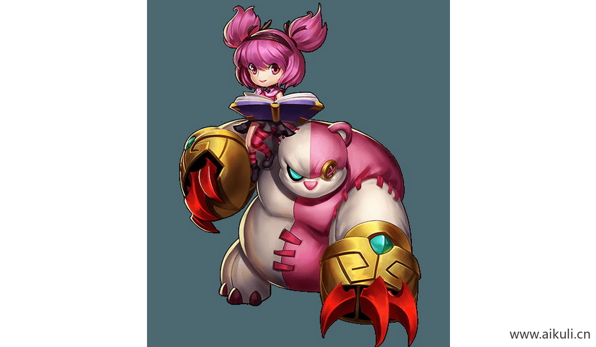 Q版王者荣耀卡通角色人物30-PNG免抠