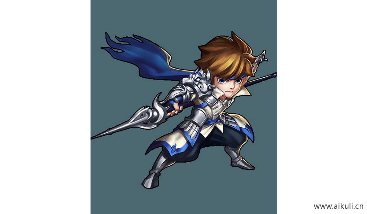 Q版王者荣耀卡通角色人物11-PNG免抠