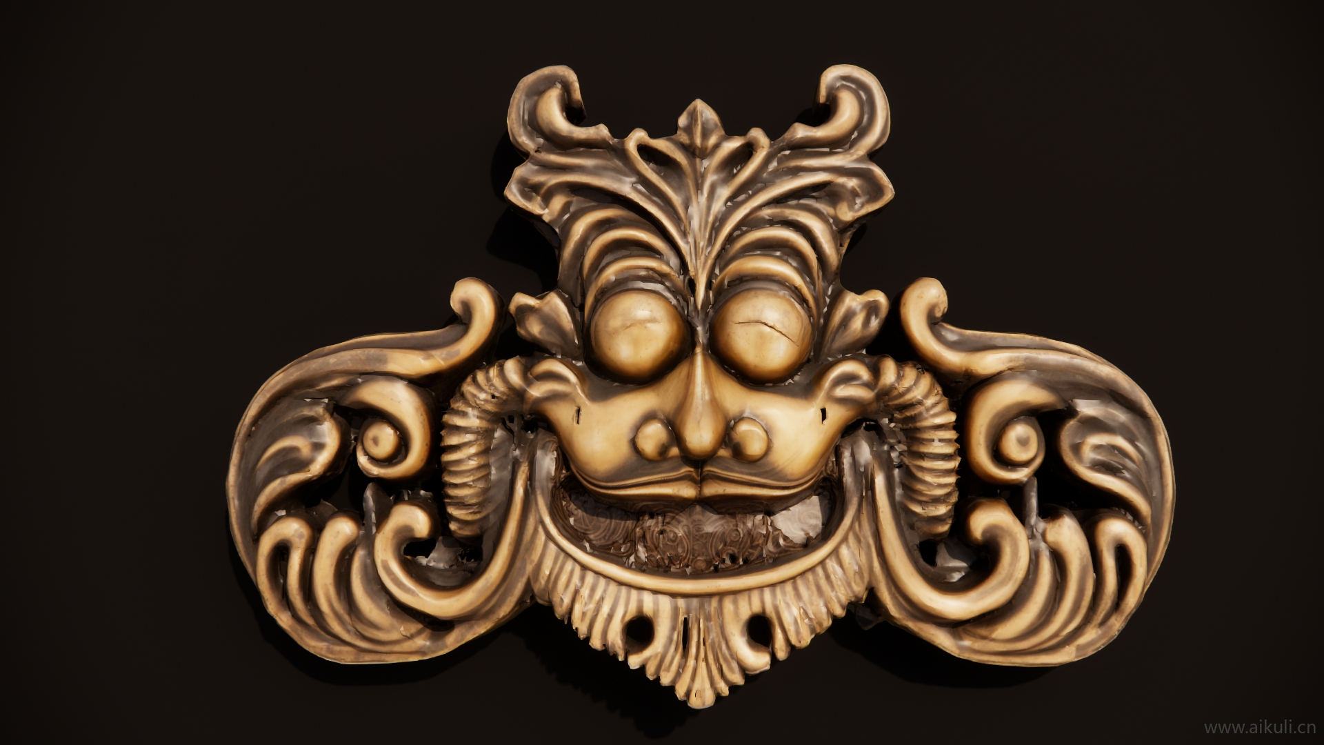 古代装饰 艺术雕塑