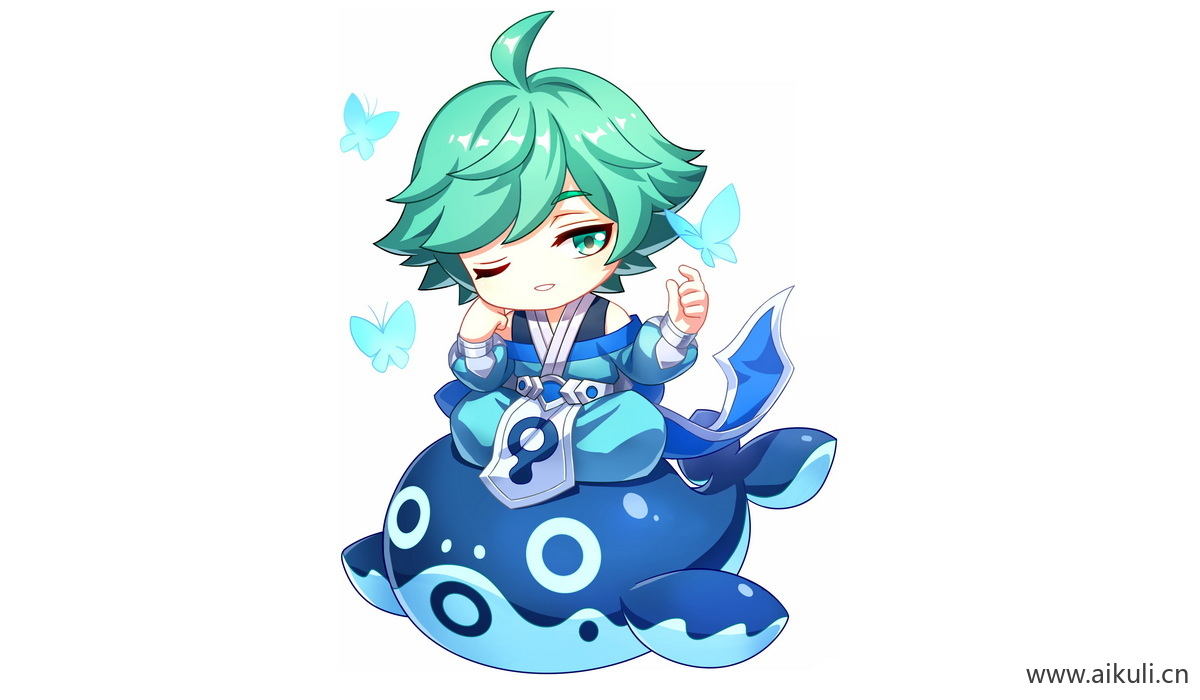 卡通Q版王者荣耀角色人物PNG免抠-庄周